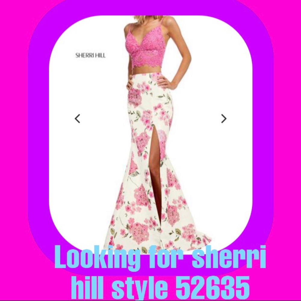 Not selling looking for this dress to buy